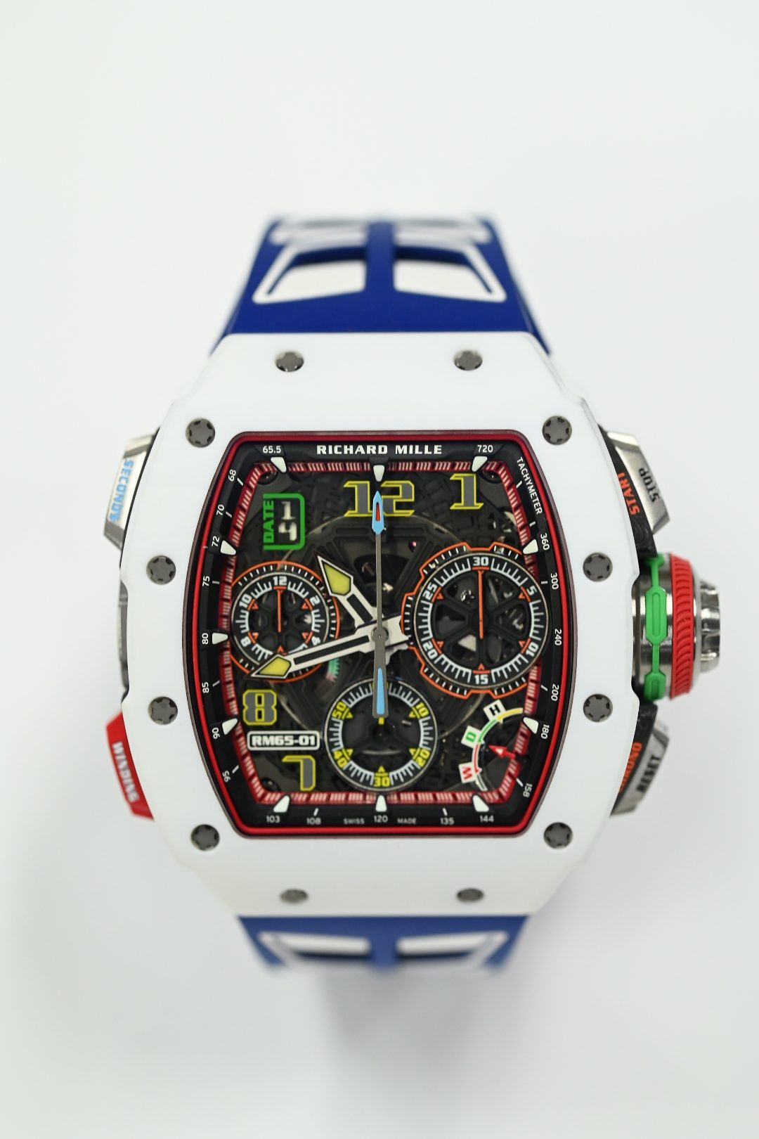 Richard Mille RM 65-01, a piece of the kind members record on the Social Club register
