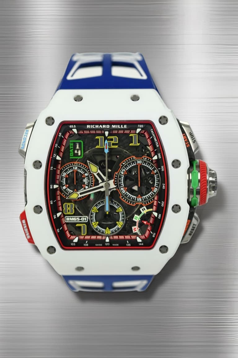 Richard Mille RM 65-01, a piece of the kind members record on the Social Club register